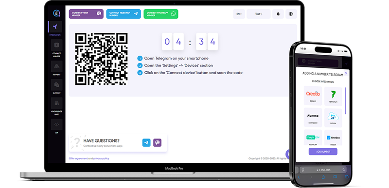 how to connect image